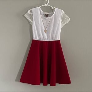 Dream Girl Winter Holiday Dress